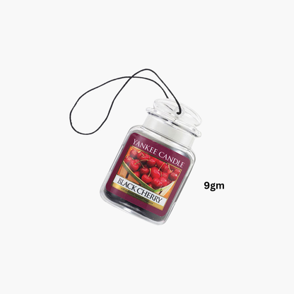 Yankee Candles Yankee Red Raspberry Ultimate Car Jar Scented Candle 9gm - Buy in Pakistan | Perfume Daddy