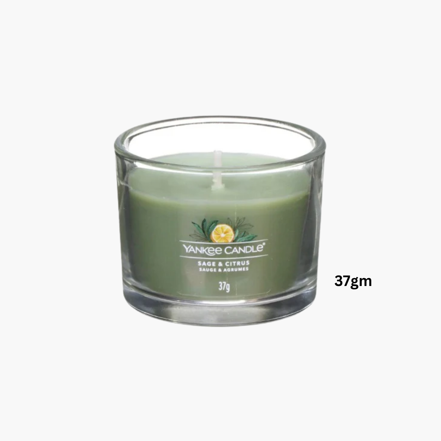Yankee Candles Yankee Sage & Citrus Scented Candle 37gm - Buy in Pakistan | Perfume Daddy