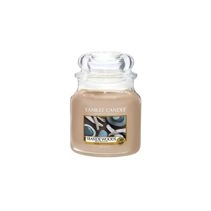 Yankee Candles Yankee Seaside Woods Scented Candle - Buy in Pakistan | Perfume Daddy
