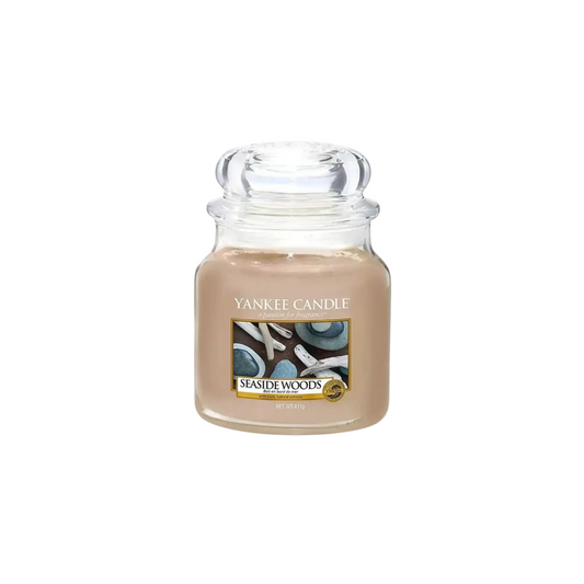 Yankee Candles Yankee Seaside Woods Scented Candle - Buy in Pakistan | Perfume Daddy