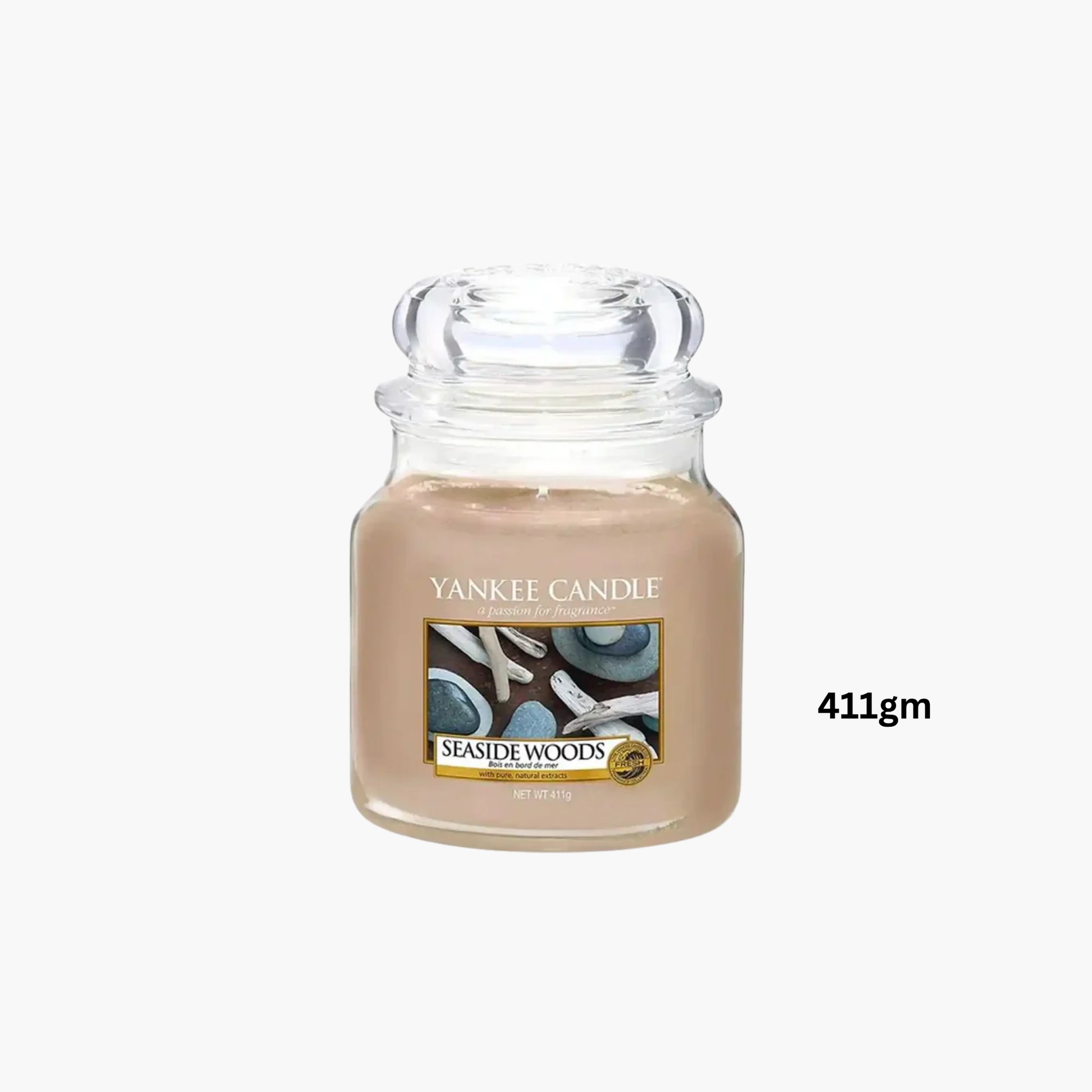 Yankee Candles Yankee Seaside Woods Scented Candle Fragrance Notes and Details