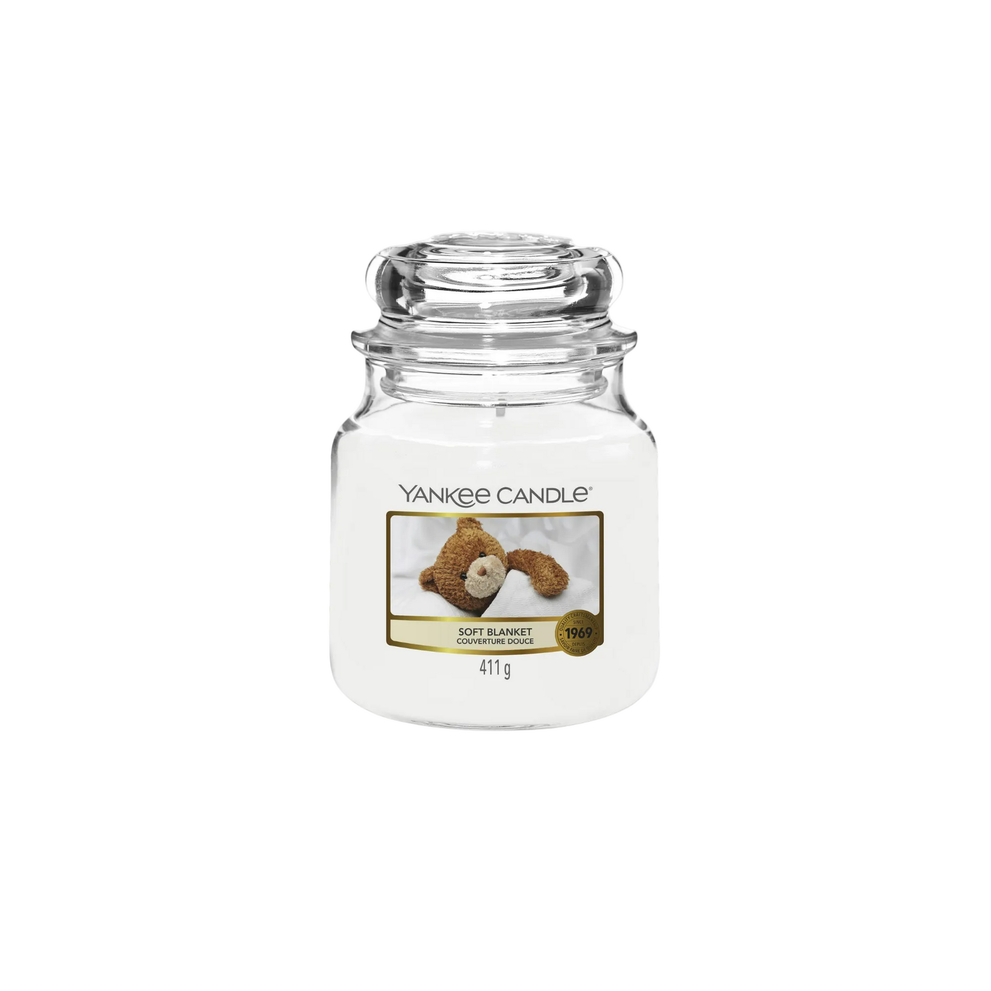 Yankee Candles Yankee Soft Blanket Scented Candle - Buy in Pakistan | Perfume Daddy