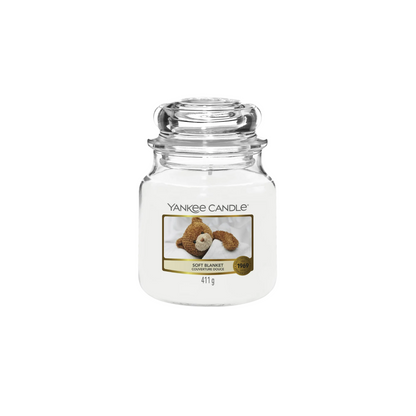 Yankee Candles Yankee Soft Blanket Scented Candle - Buy in Pakistan | Perfume Daddy