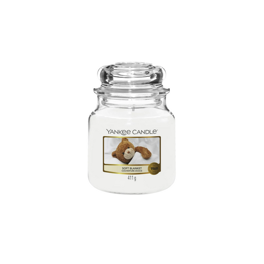 Yankee Candles Yankee Soft Blanket Scented Candle - Buy in Pakistan | Perfume Daddy