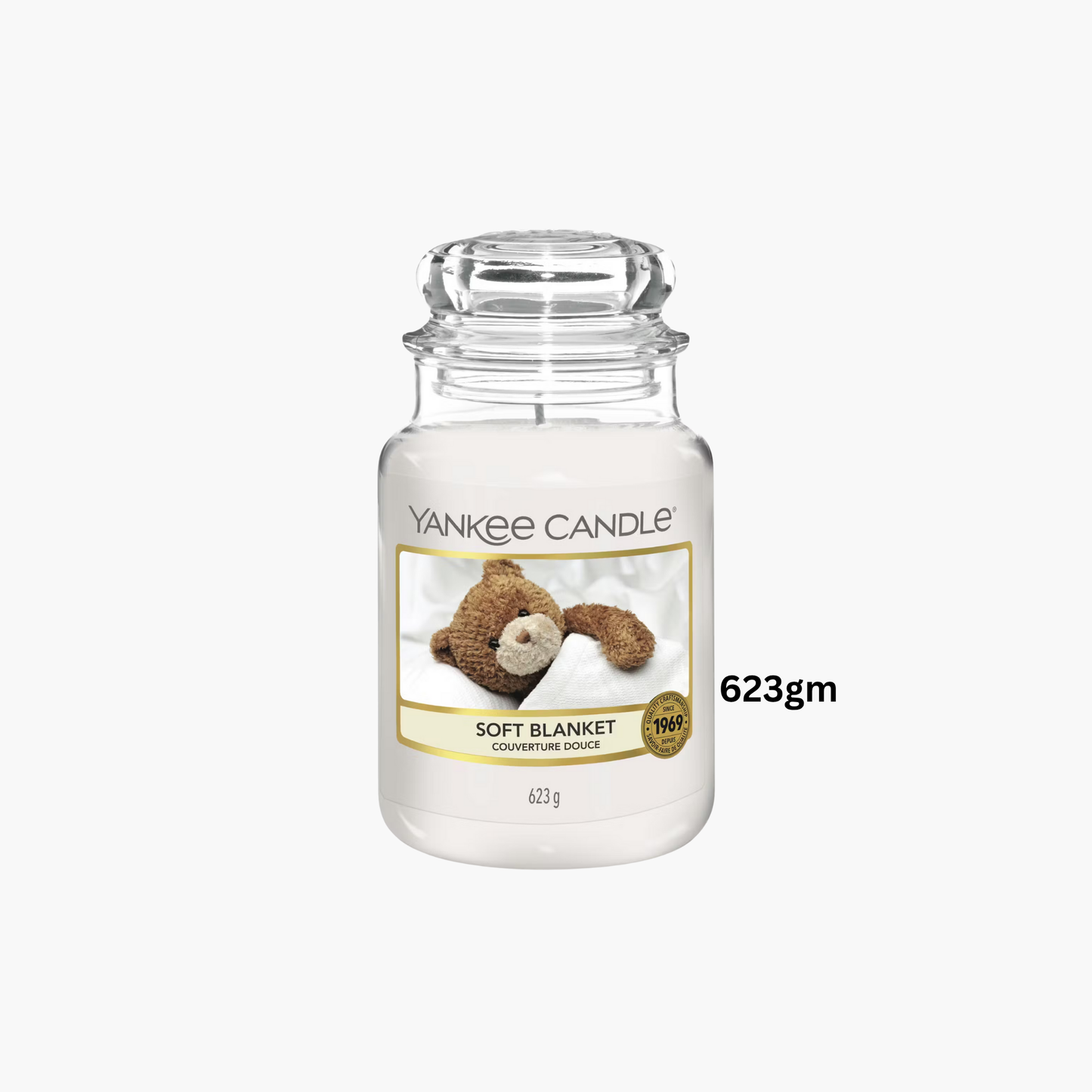 Yankee Candles Yankee Soft Blanket Scented Candle Fragrance Notes and Details