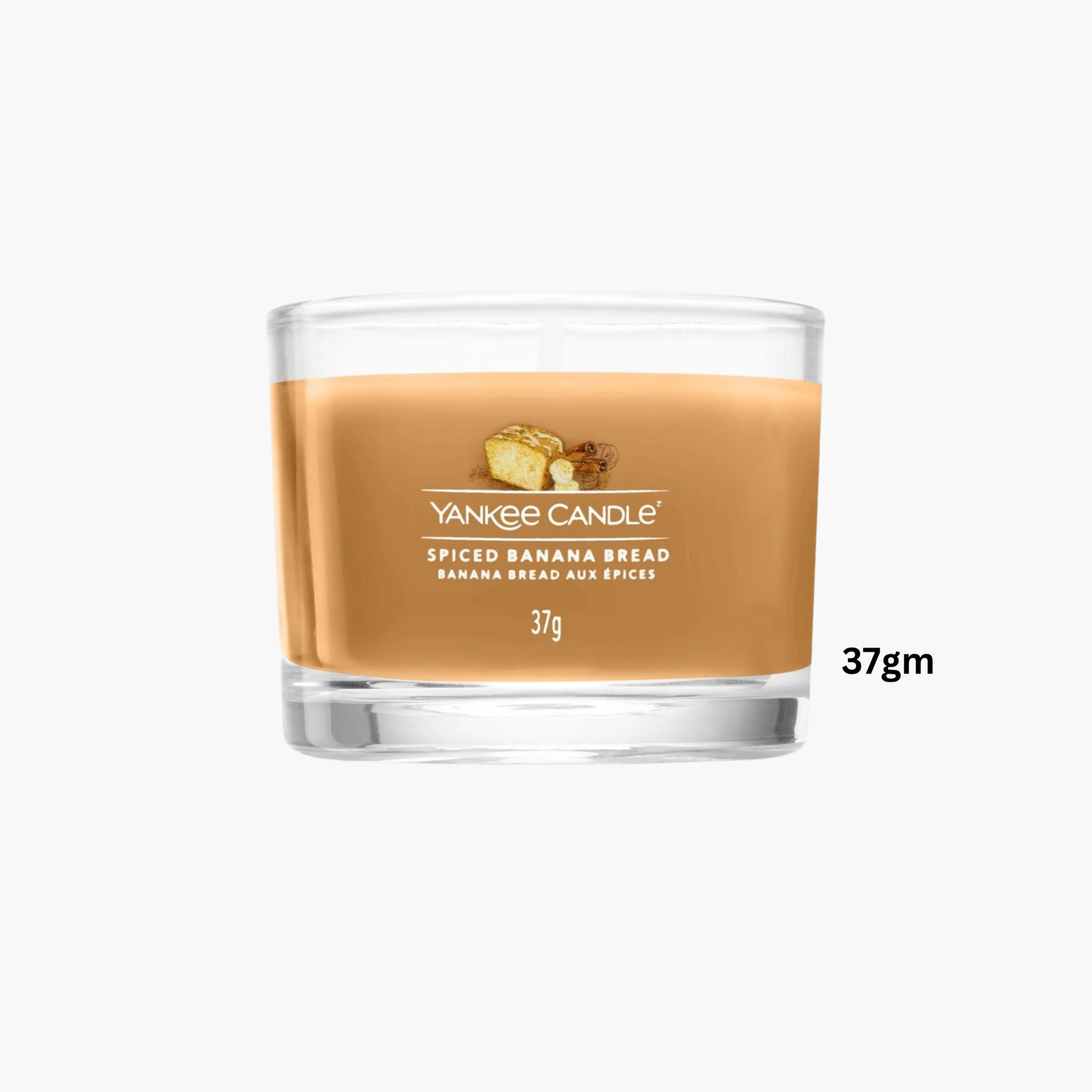 Yankee Candles Yankee Spiced Banana Bread Scented Candle 37gm - Buy in Pakistan | Perfume Daddy