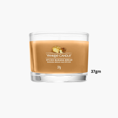 Yankee Candles Yankee Spiced Banana Bread Scented Candle 37gm - Buy in Pakistan | Perfume Daddy