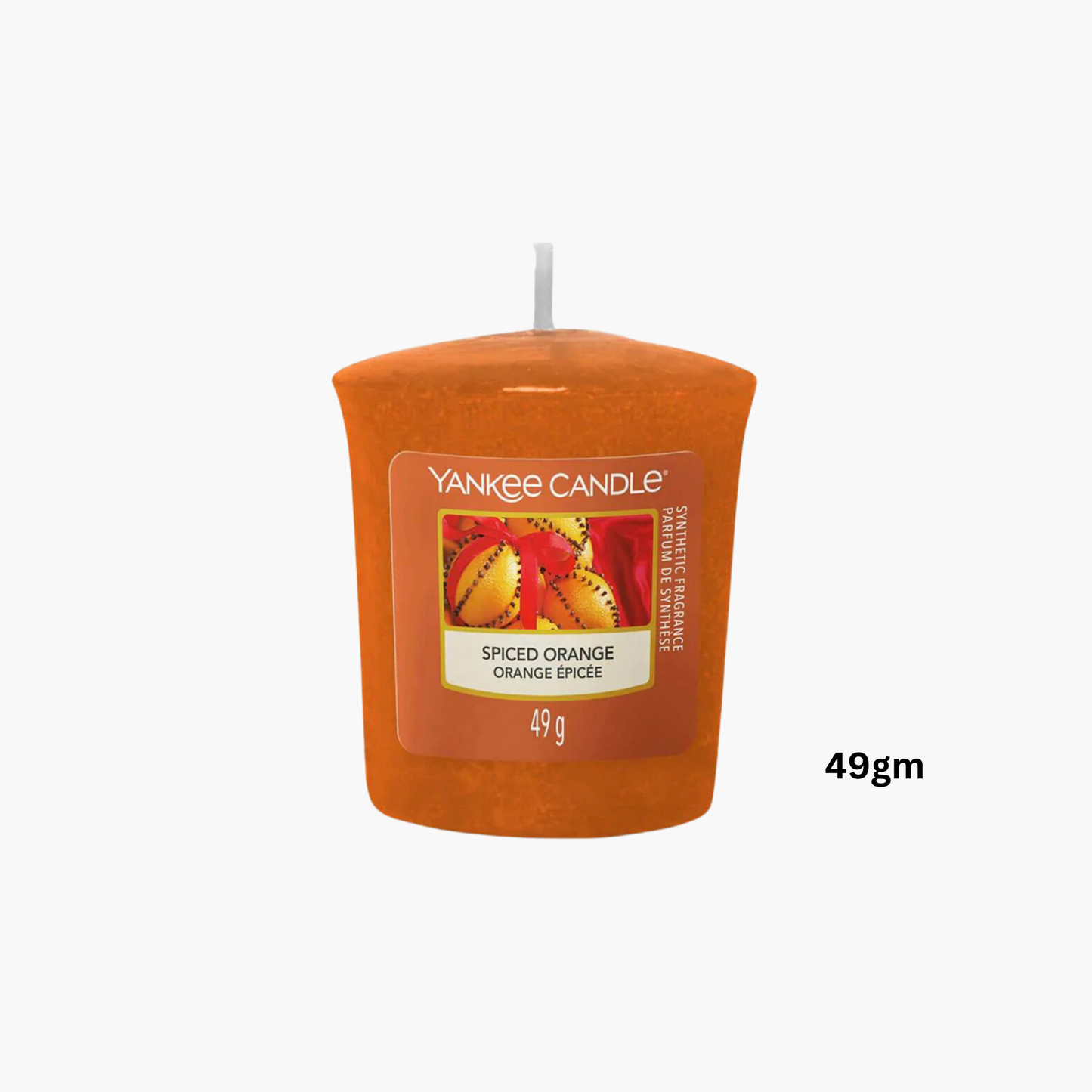 Yankee Candles Yankee Spiced Orange Scented Candle 49gm - Buy in Pakistan | Perfume Daddy