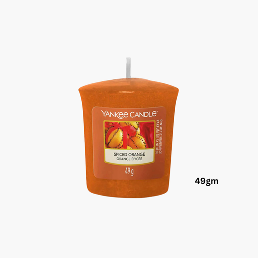 Yankee Candles Yankee Spiced Orange Scented Candle 49gm - Buy in Pakistan | Perfume Daddy