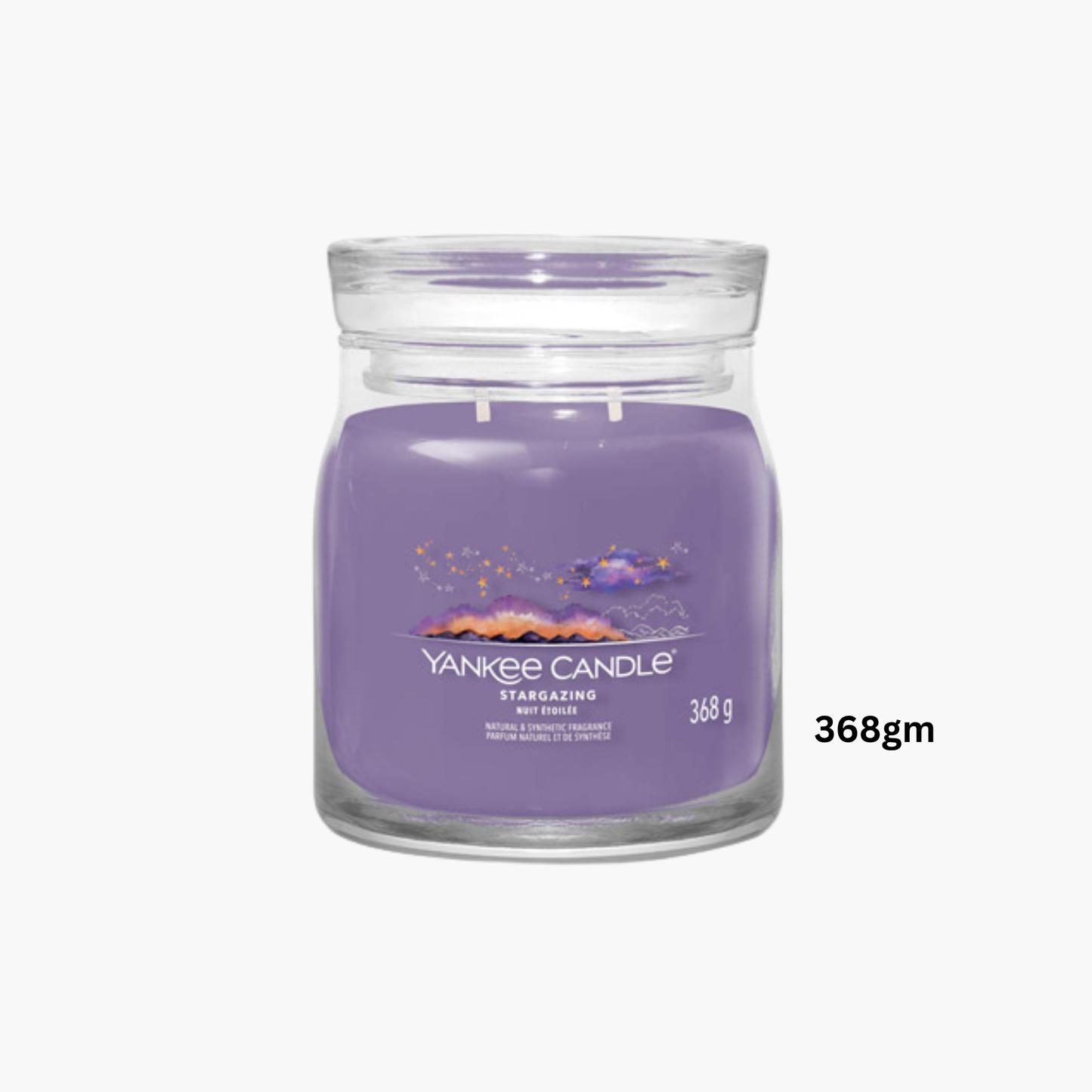 Yankee Candles Yankee Stargazing Scented Candle 368gm - Buy in Pakistan | Perfume Daddy