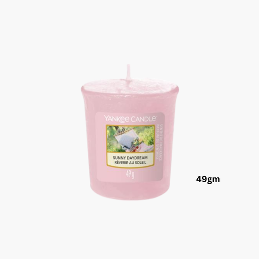 Yankee Candles Yankee Sunny Daydream Scented Candle 49gm - Buy in Pakistan | Perfume Daddy