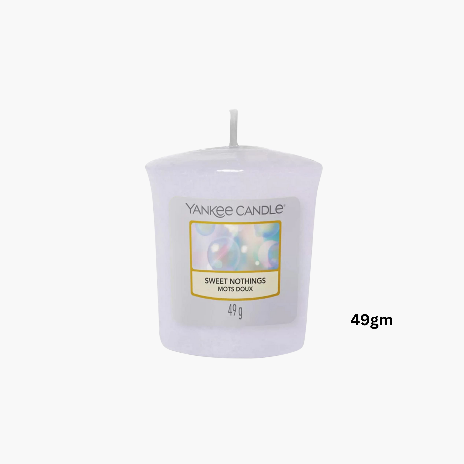 Yankee Candles Yankee Sweet Nothings Scented Candle 49gm - Buy in Pakistan | Perfume Daddy