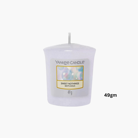 Yankee Candles Yankee Sweet Nothings Scented Candle 49gm - Buy in Pakistan | Perfume Daddy