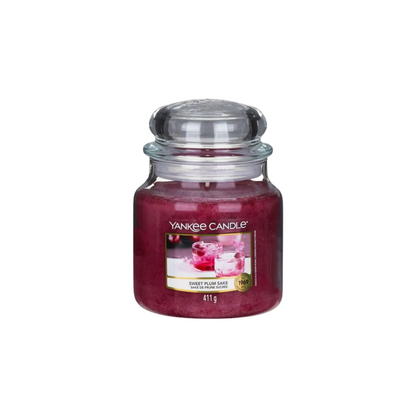 Yankee Candles Yankee Sweet Plum Sake Scented Candle - Buy in Pakistan | Perfume Daddy