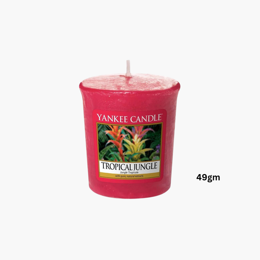 Yankee Candles Yankee Tropical Jungle Scented Candle 49gm - Buy in Pakistan | Perfume Daddy