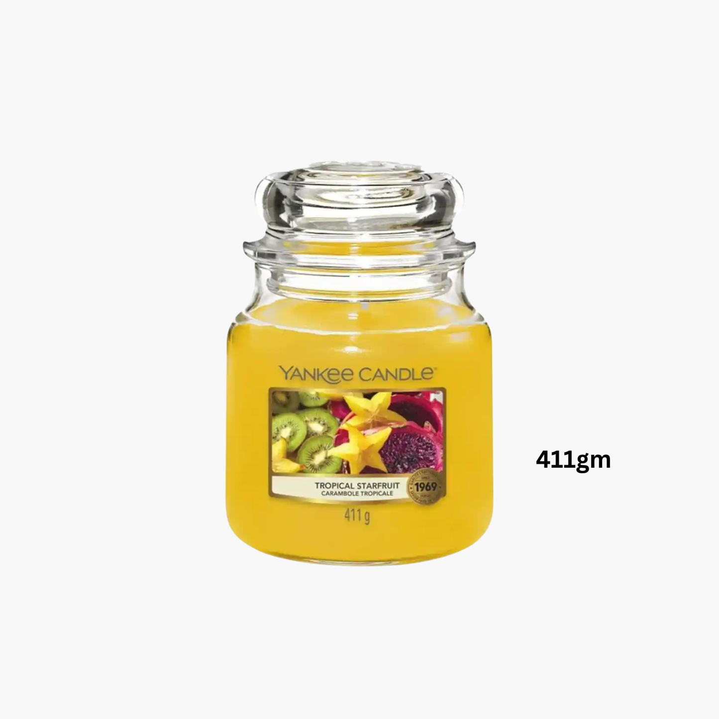 Yankee Candles Yankee Tropical Starfruit Scented Candle 411gm - Buy in Pakistan | Perfume Daddy