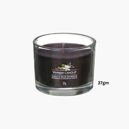 Yankee Candles Yankee Vanilla Bean Espresso Scented Candle 37gm - Buy in Pakistan | Perfume Daddy