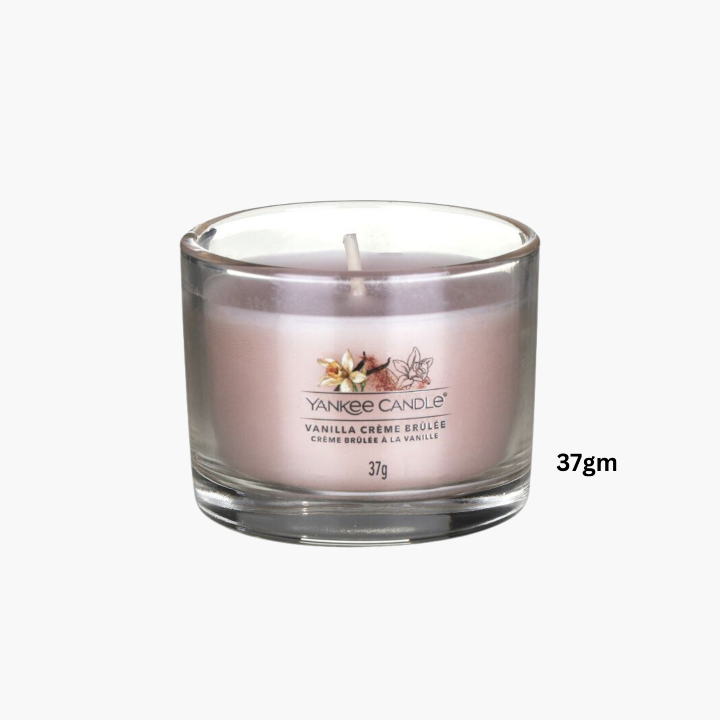Yankee Candles Yankee Vanilla Creme Brulee Scented Candle 37gm - Buy in Pakistan | Perfume Daddy