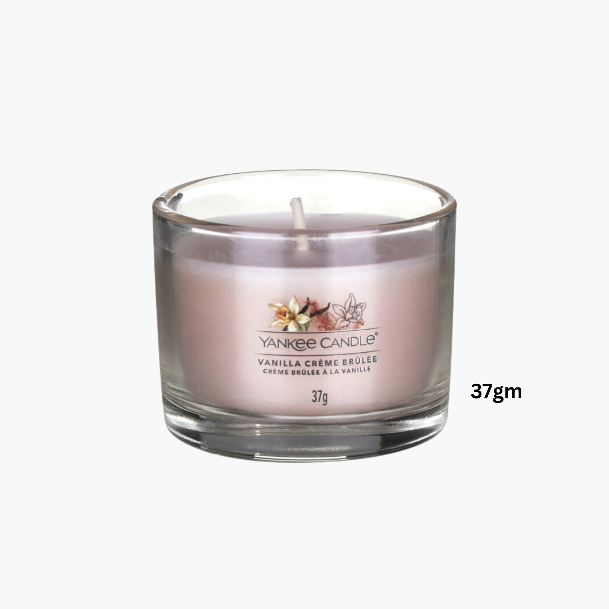 Yankee Candles Yankee Vanilla Creme Brulee Scented Candle 37gm - Buy in Pakistan | Perfume Daddy