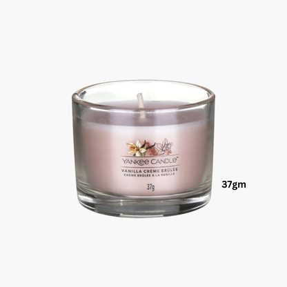Yankee Candles Yankee Vanilla Creme Brulee Scented Candle 37gm - Buy in Pakistan | Perfume Daddy
