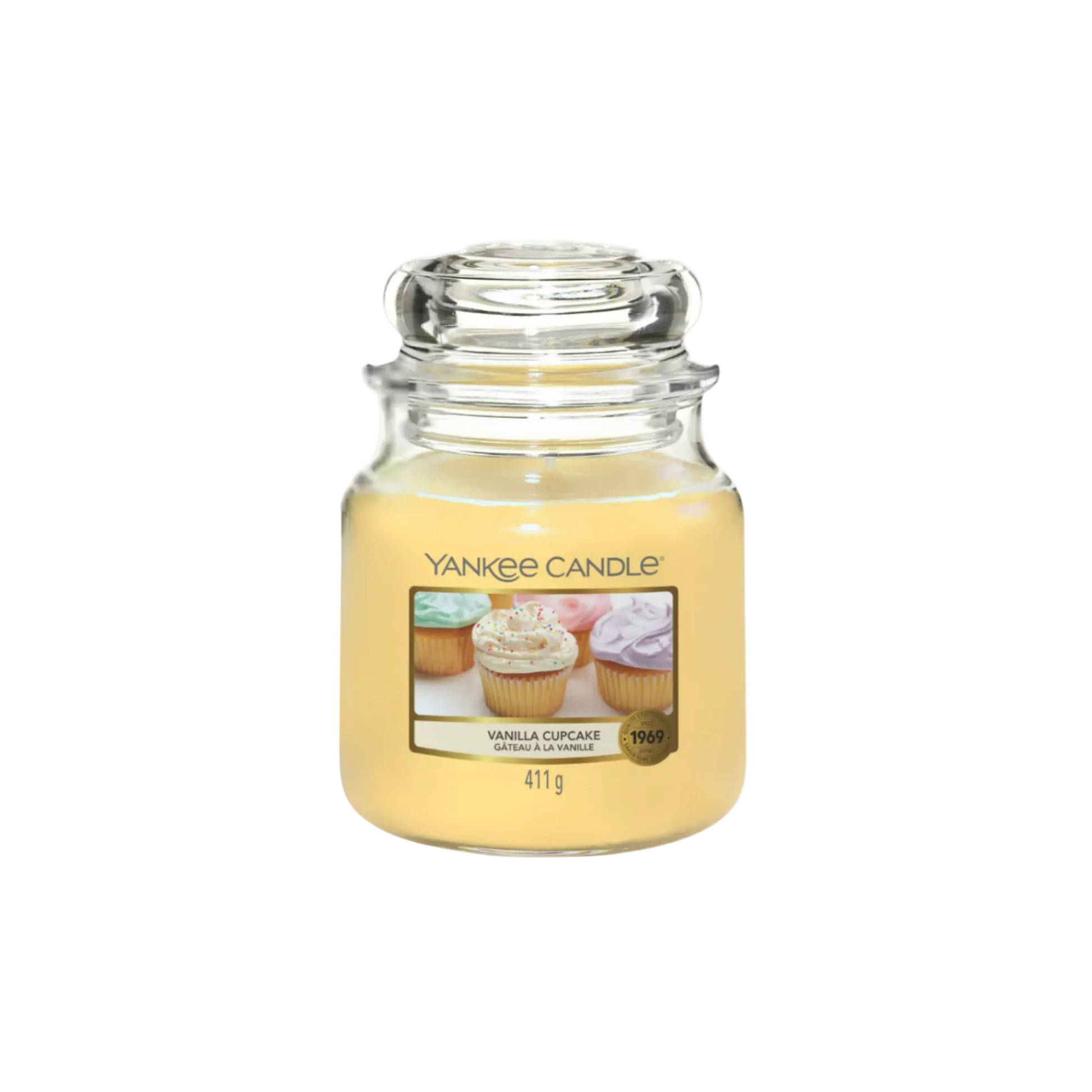 Yankee Candles Yankee Vanilla Cupcake Scented Candle - Buy in Pakistan | Perfume Daddy