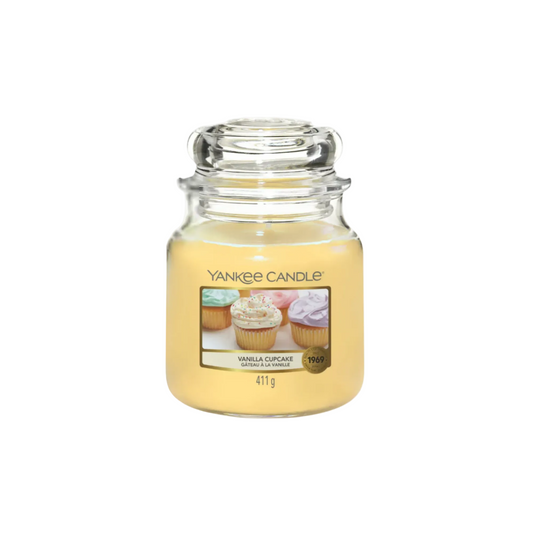 Yankee Candles Yankee Vanilla Cupcake Scented Candle - Buy in Pakistan | Perfume Daddy