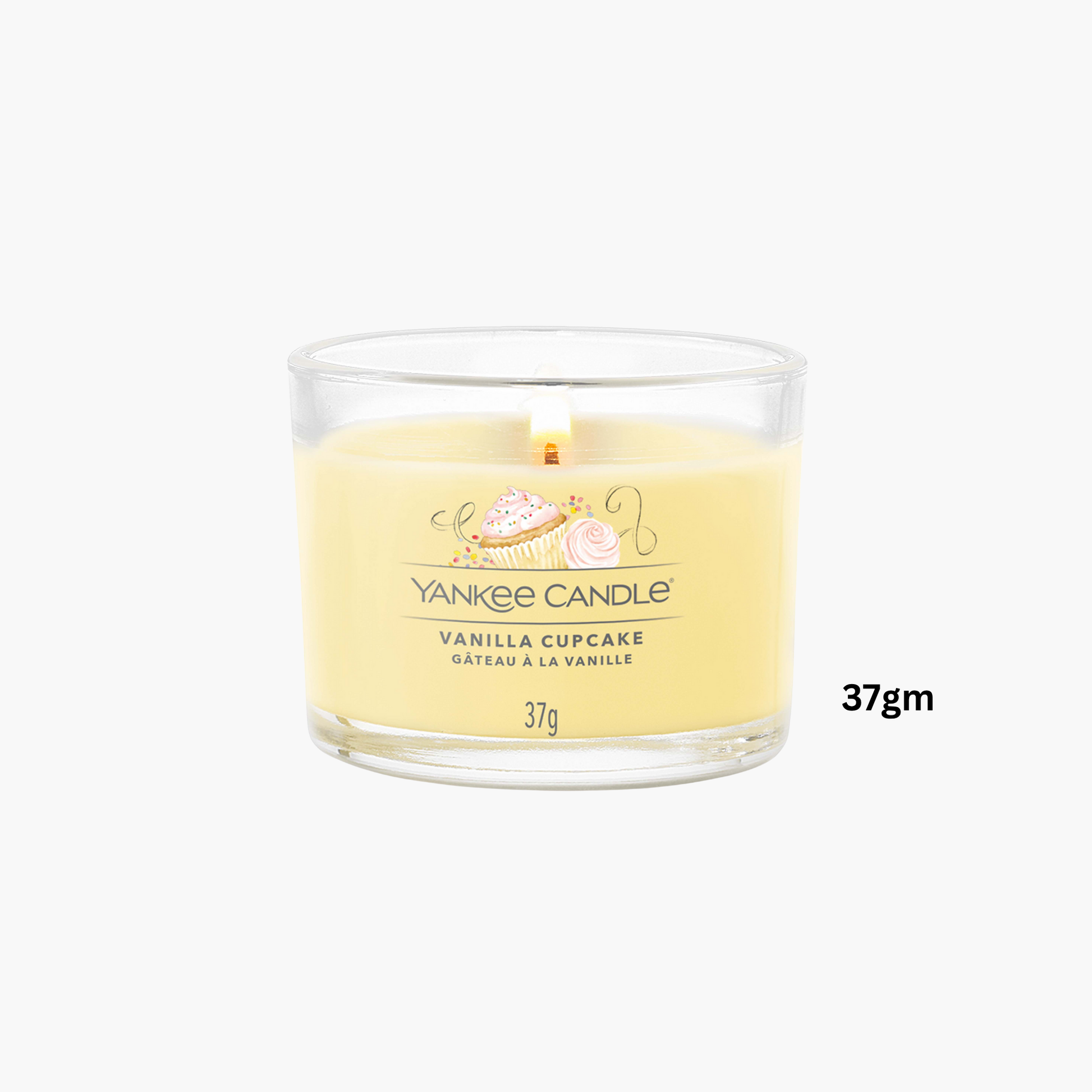 Yankee Candles Yankee Vanilla Cupcake Scented Candle 37gm - Buy in Pakistan | Perfume Daddy