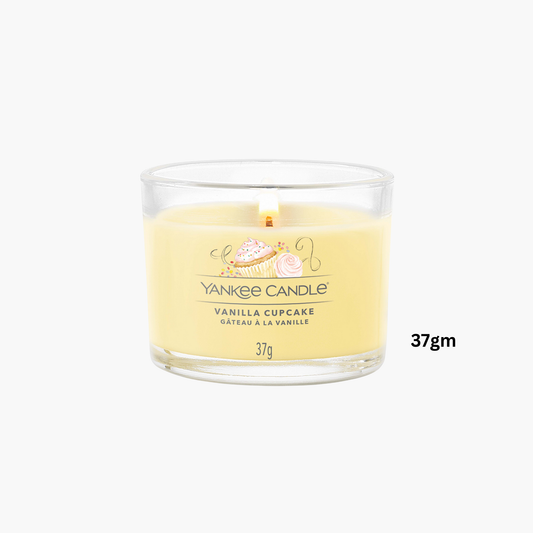 Yankee Candles Yankee Vanilla Cupcake Scented Candle 37gm - Buy in Pakistan | Perfume Daddy