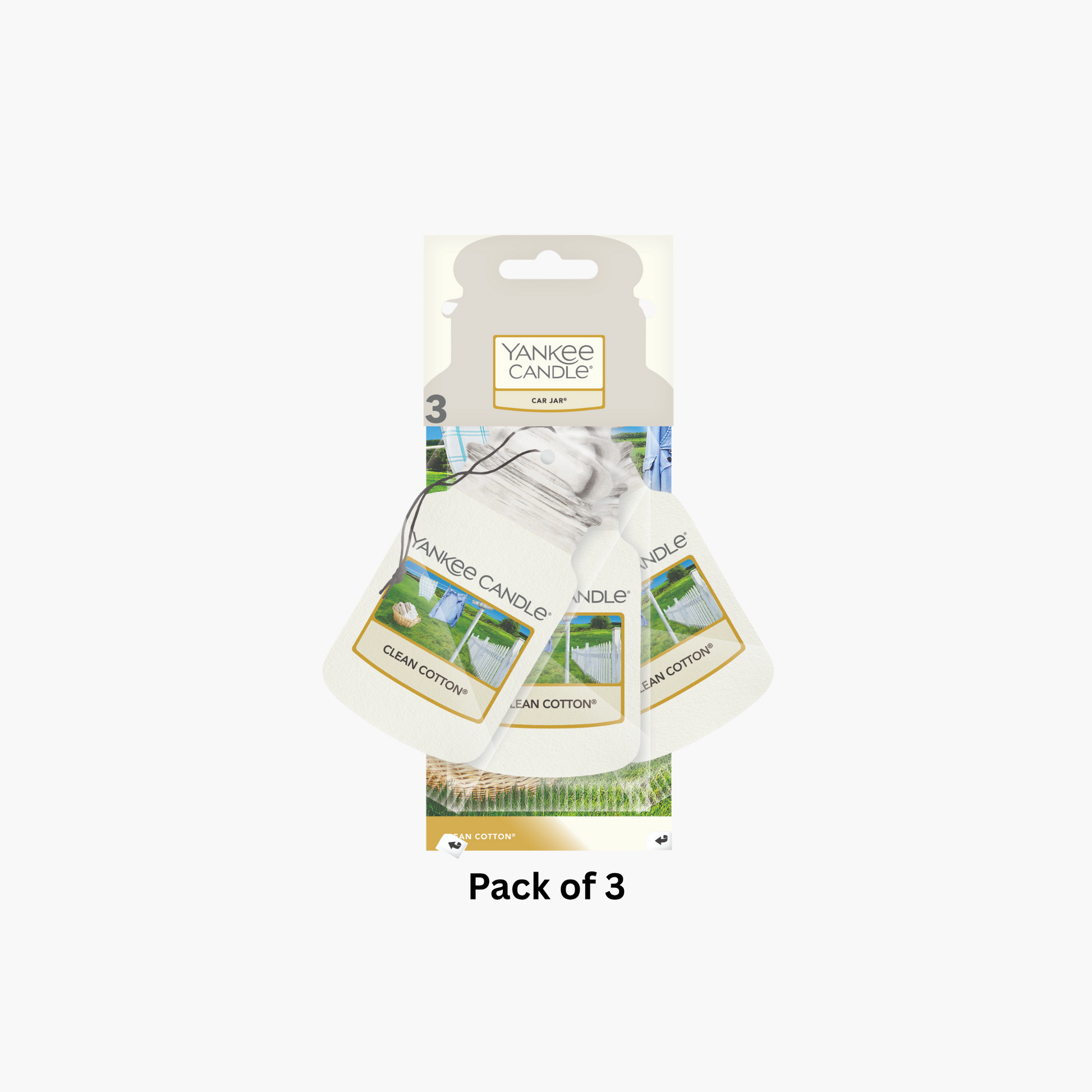 Yankee Candles Yankee Vanilla Lime Classic Car Jar Scented Candle Pack Of 3 - Buy in Pakistan | Perfume Daddy