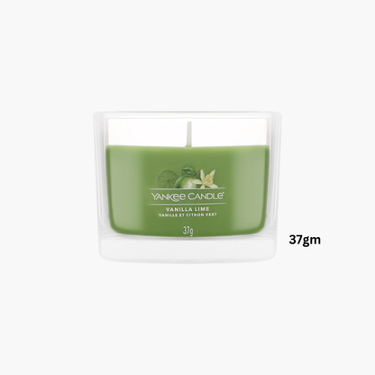 Yankee Candles Yankee Vanilla Lime Scented Candle Fragrance Notes and Details