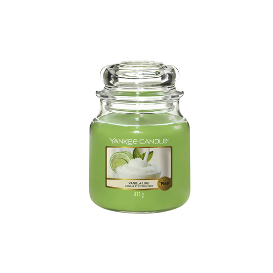 Yankee Candles Yankee Vanilla Lime Scented Candle - Buy in Pakistan | Perfume Daddy