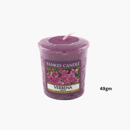 Yankee Candles Yankee Verbena Scented Candle 49gm - Buy in Pakistan | Perfume Daddy