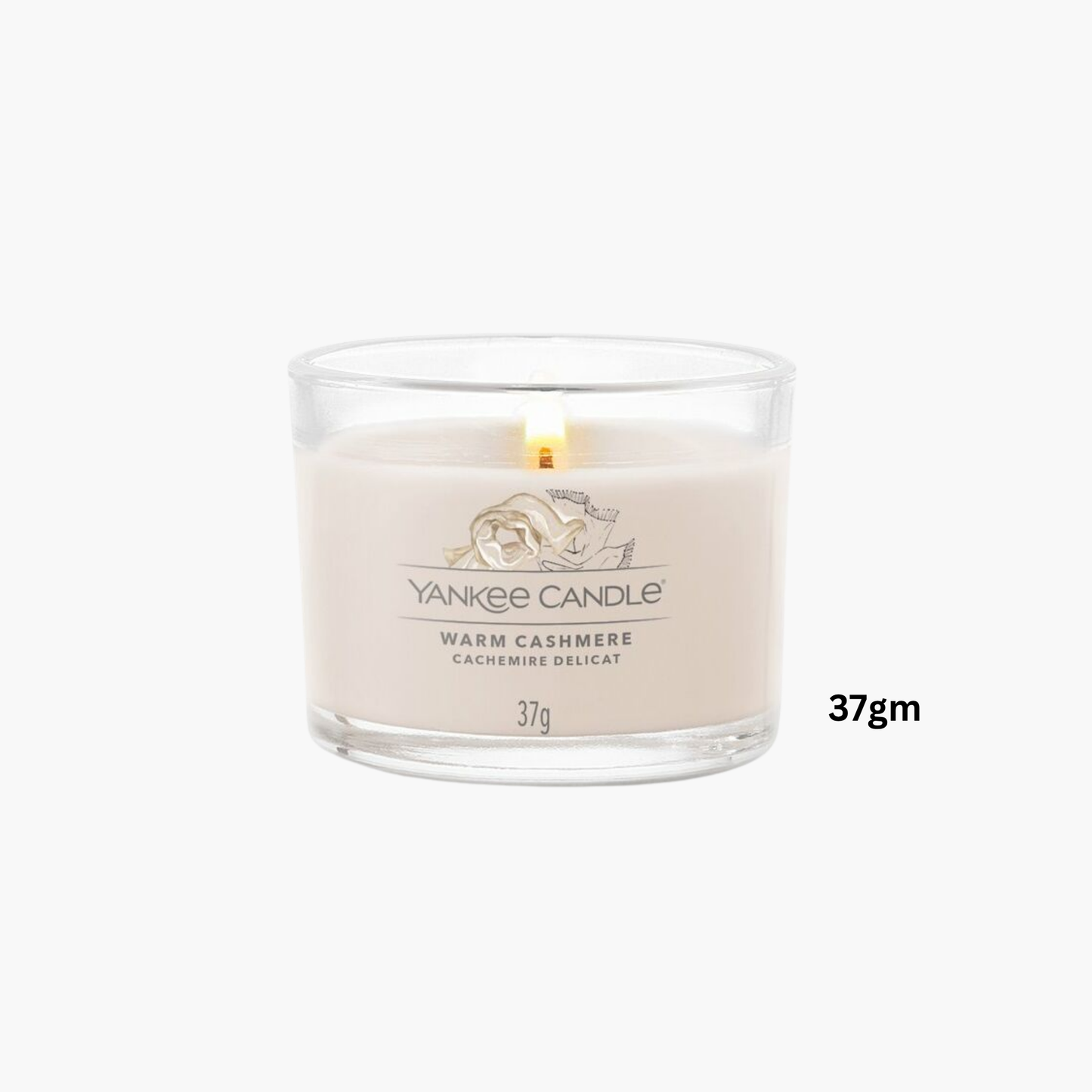 Yankee Candles Yankee Warm Cashmere Scented Candle Fragrance Notes and Details