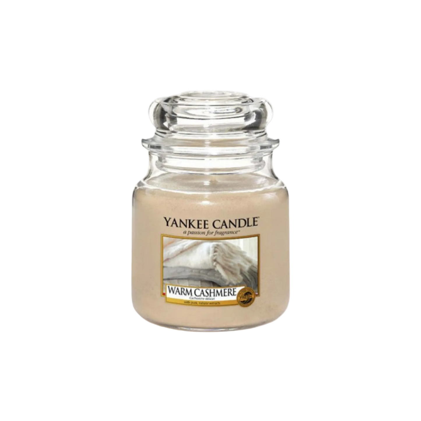 Yankee Candles Yankee Warm Cashmere Scented Candle - Buy in Pakistan | Perfume Daddy