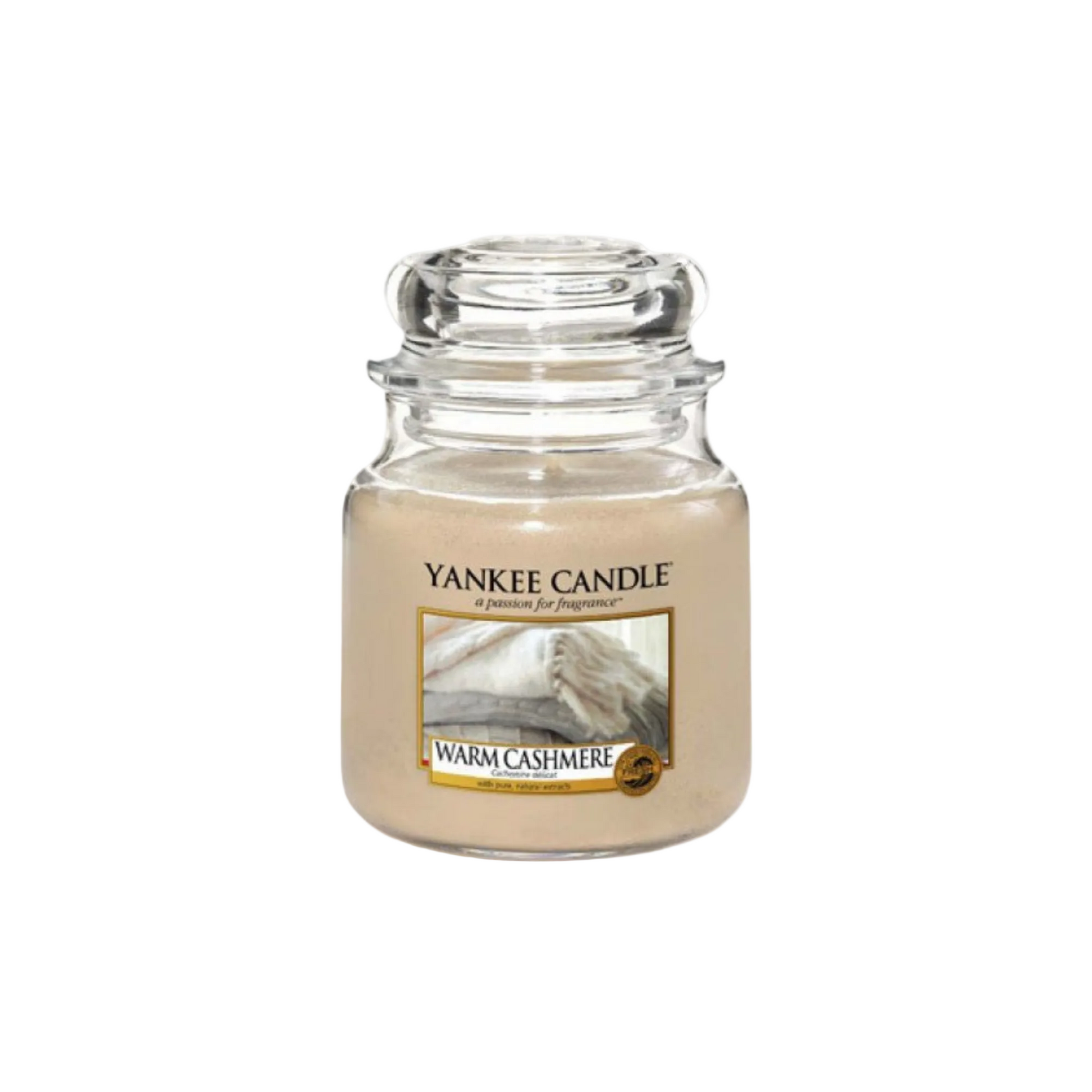 Yankee Candles Yankee Warm Cashmere Scented Candle - Buy in Pakistan | Perfume Daddy