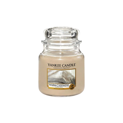 Yankee Candles Yankee Warm Cashmere Scented Candle - Buy in Pakistan | Perfume Daddy