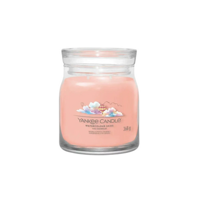 Yankee Candles Yankee Watercolour Skies Scented Candle - Buy in Pakistan | Perfume Daddy