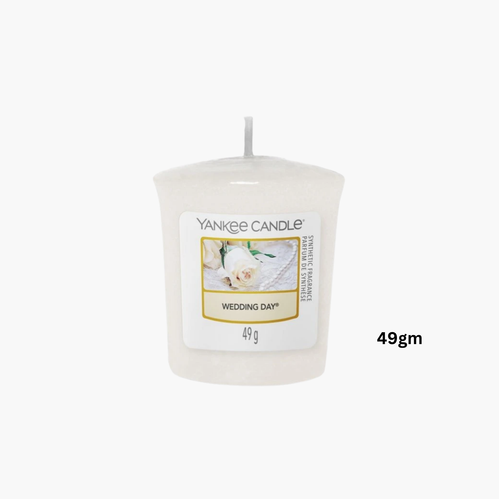 Yankee Candles Yankee Wedding Day Scented Candle 49gm - Buy in Pakistan | Perfume Daddy