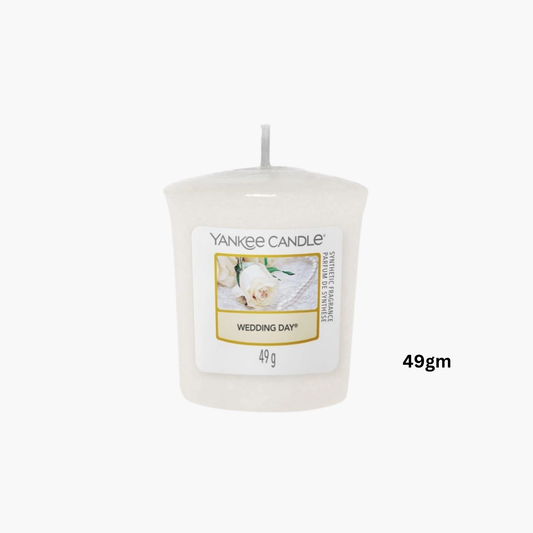 Yankee Candles Yankee Wedding Day Scented Candle 49gm - Buy in Pakistan | Perfume Daddy