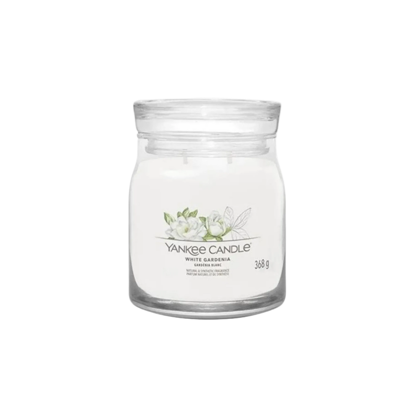 Yankee Candles Yankee White Gardenia Scented Candle - Buy in Pakistan | Perfume Daddy