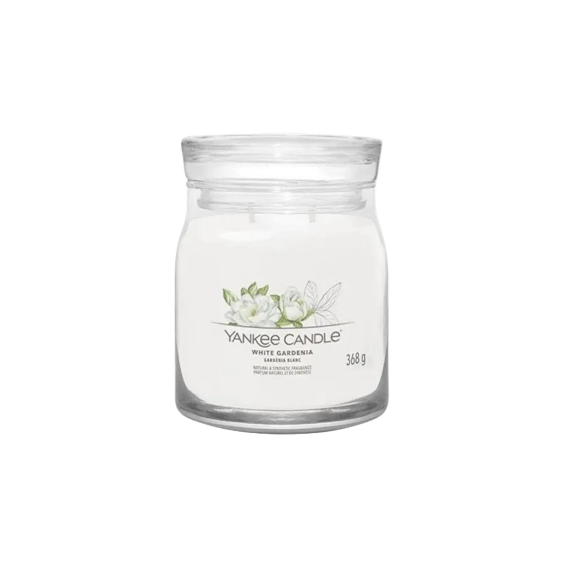 Yankee Candles Yankee White Gardenia Scented Candle - Buy in Pakistan | Perfume Daddy