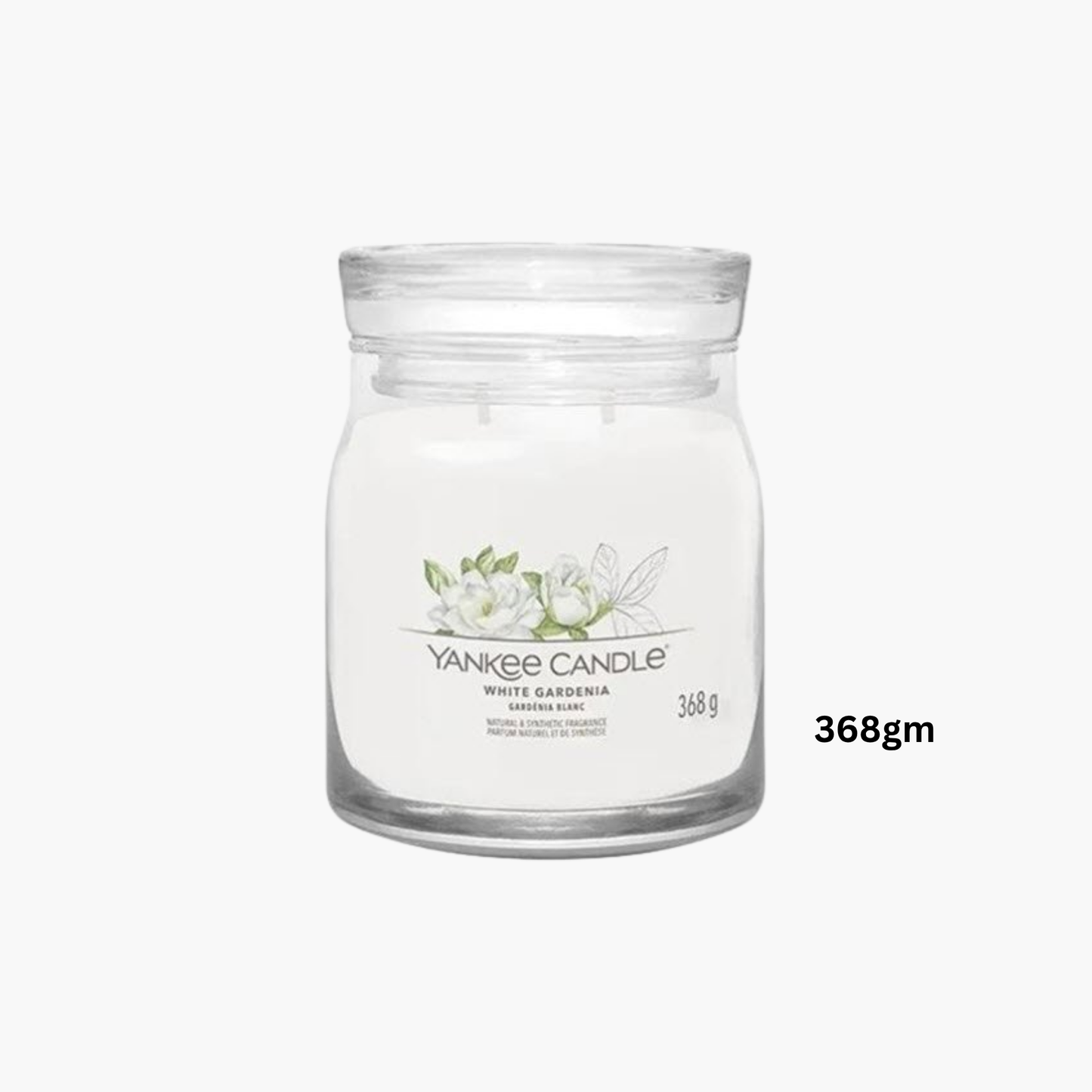 Yankee Candles Yankee White Gardenia Scented Candle Fragrance Notes and Details