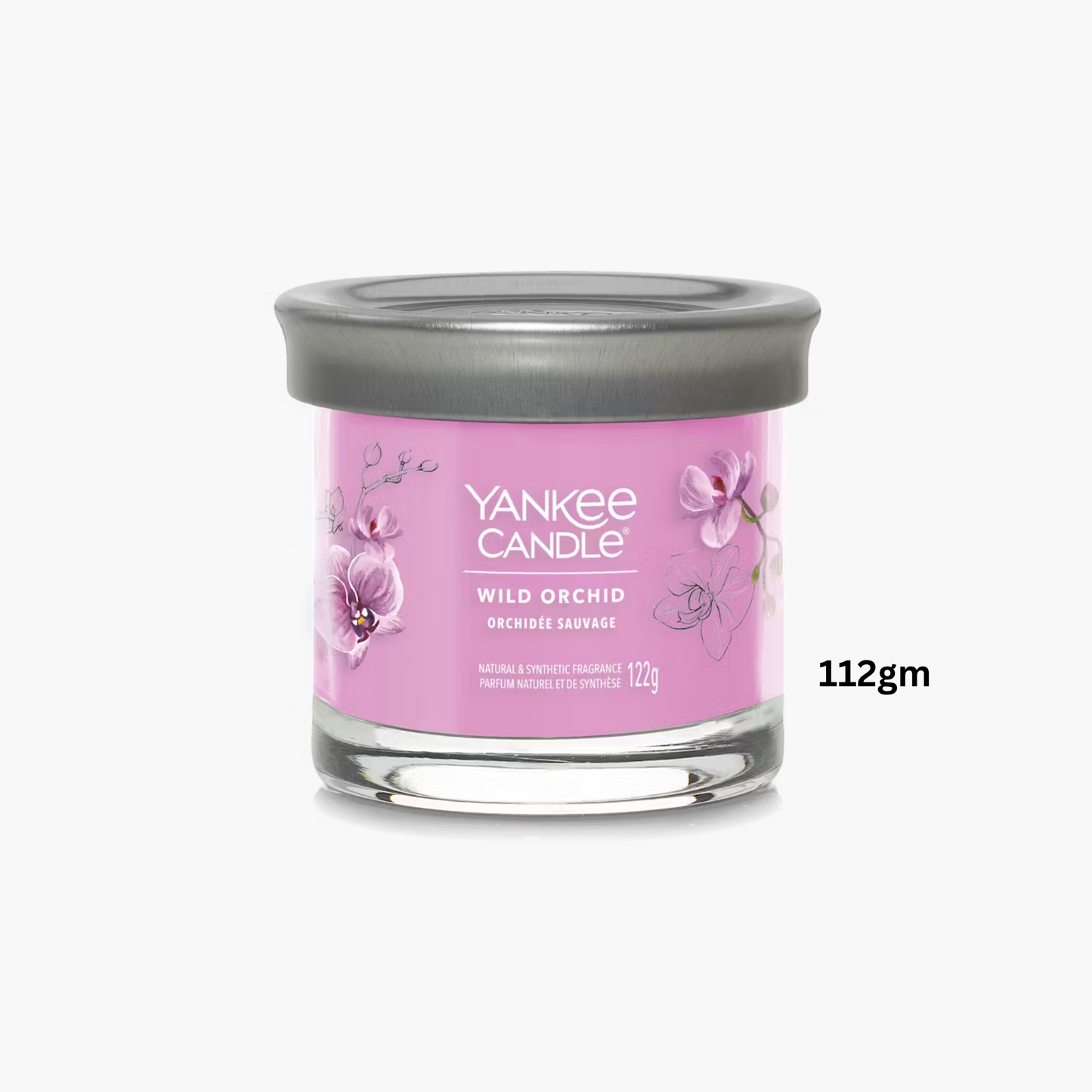Yankee Candles Yankee Wild Orchid Scented Candle Fragrance Notes and Details