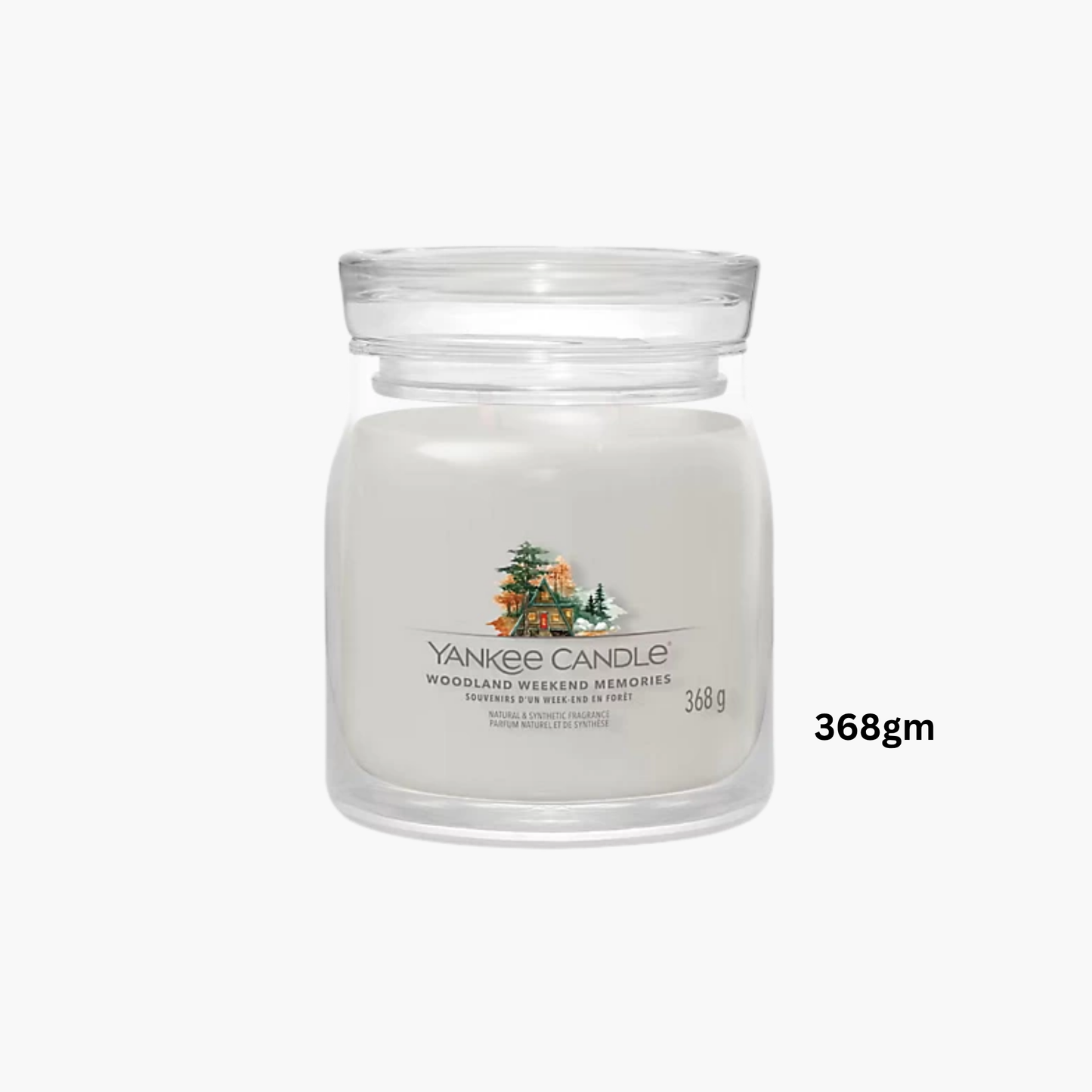 Yankee Candles Yankee Woodland Weekend Memories Scented Candle 368gm - Buy in Pakistan | Perfume Daddy
