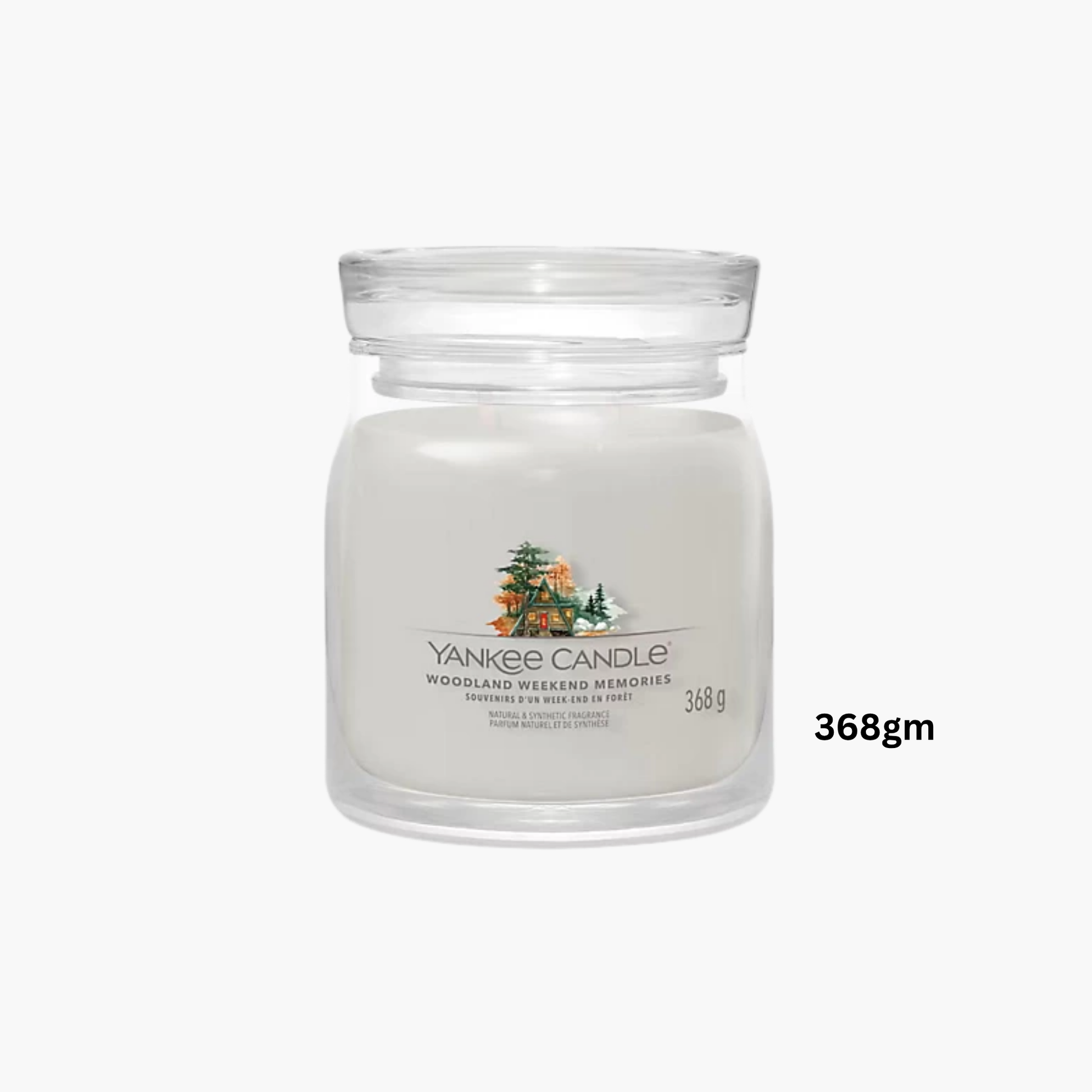 Yankee Candles Yankee Woodland Weekend Memories Scented Candle 368gm - Buy in Pakistan | Perfume Daddy