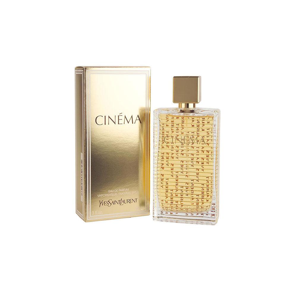 Yves Saint Laurent Cinema Eau De Parfum 90ml Bottle and Box