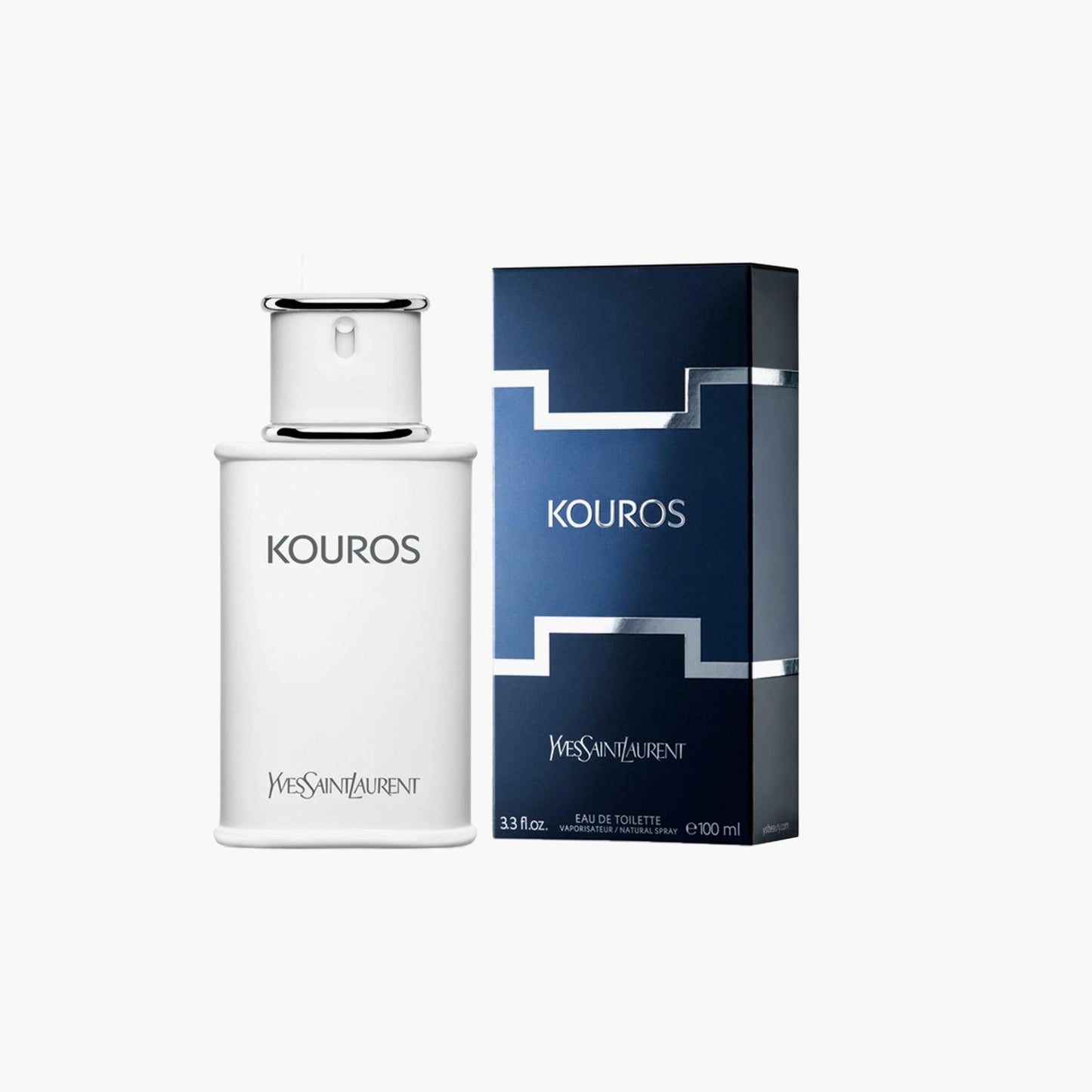 Yves Saint Laurent Kourous Men Eau De Toilette 100ml Bottle and Box