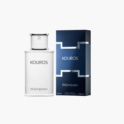 Yves Saint Laurent Kourous Men Eau De Toilette 100ml Bottle and Box