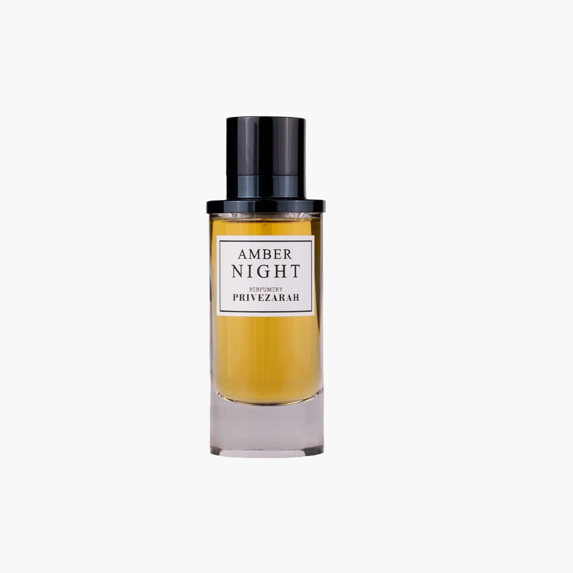 Zarah Scents Amber Night Prive Collection II Eau De Parfum Unisex 80ml
