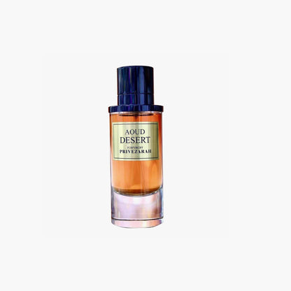 Zarah Scents Oud Desert Eau de Parfum 80ml Bottle